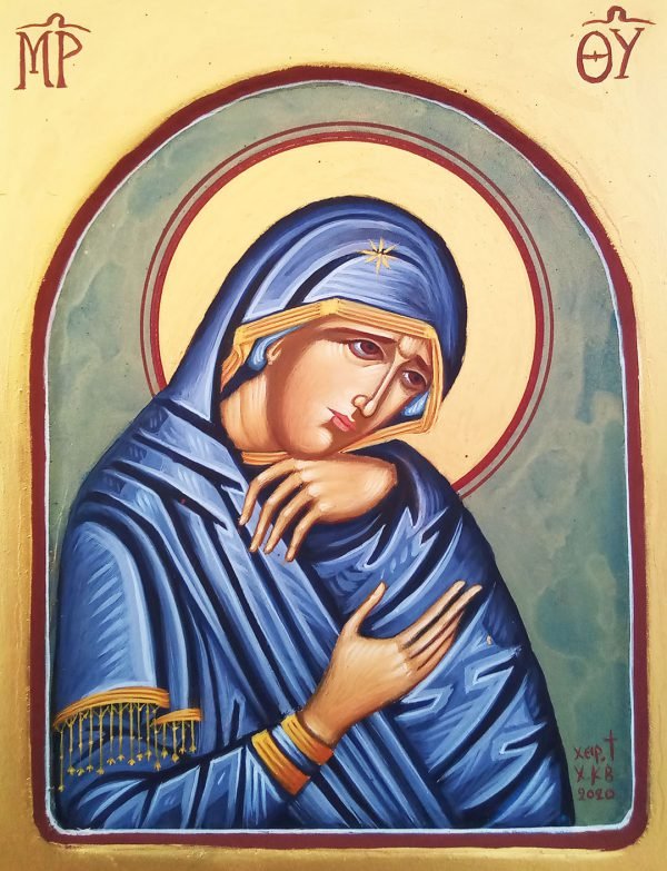 Our Lady of Sorrows icon