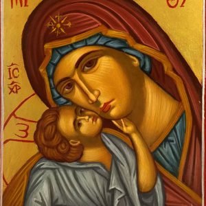 Virgin Mary Holding Jesus